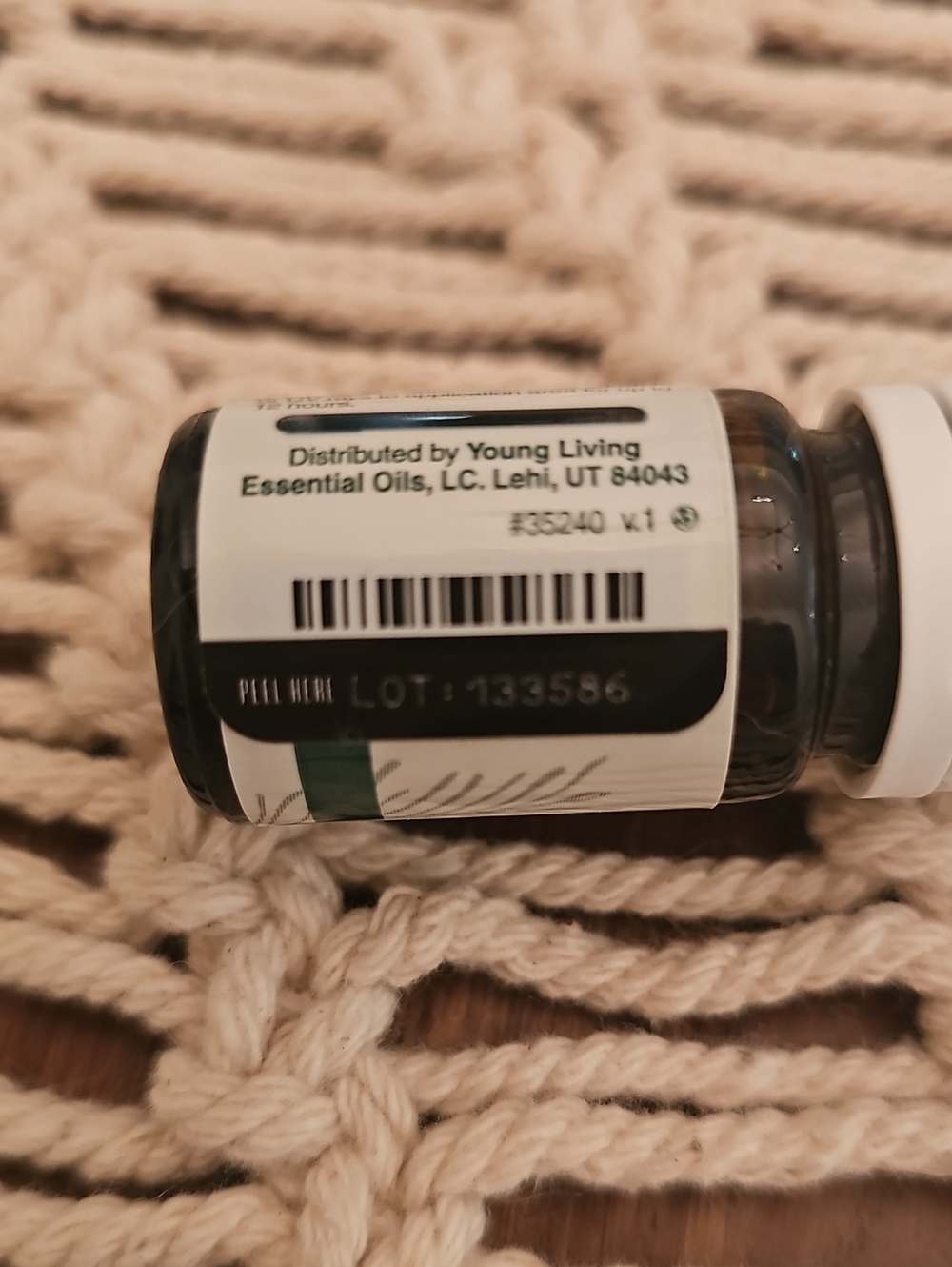 NEW & SEALD!!! Young Living "Winter Nights" Essential Oil Bottle - Picture 2 of 4